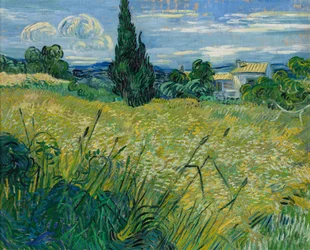 Blé vert, 1889
